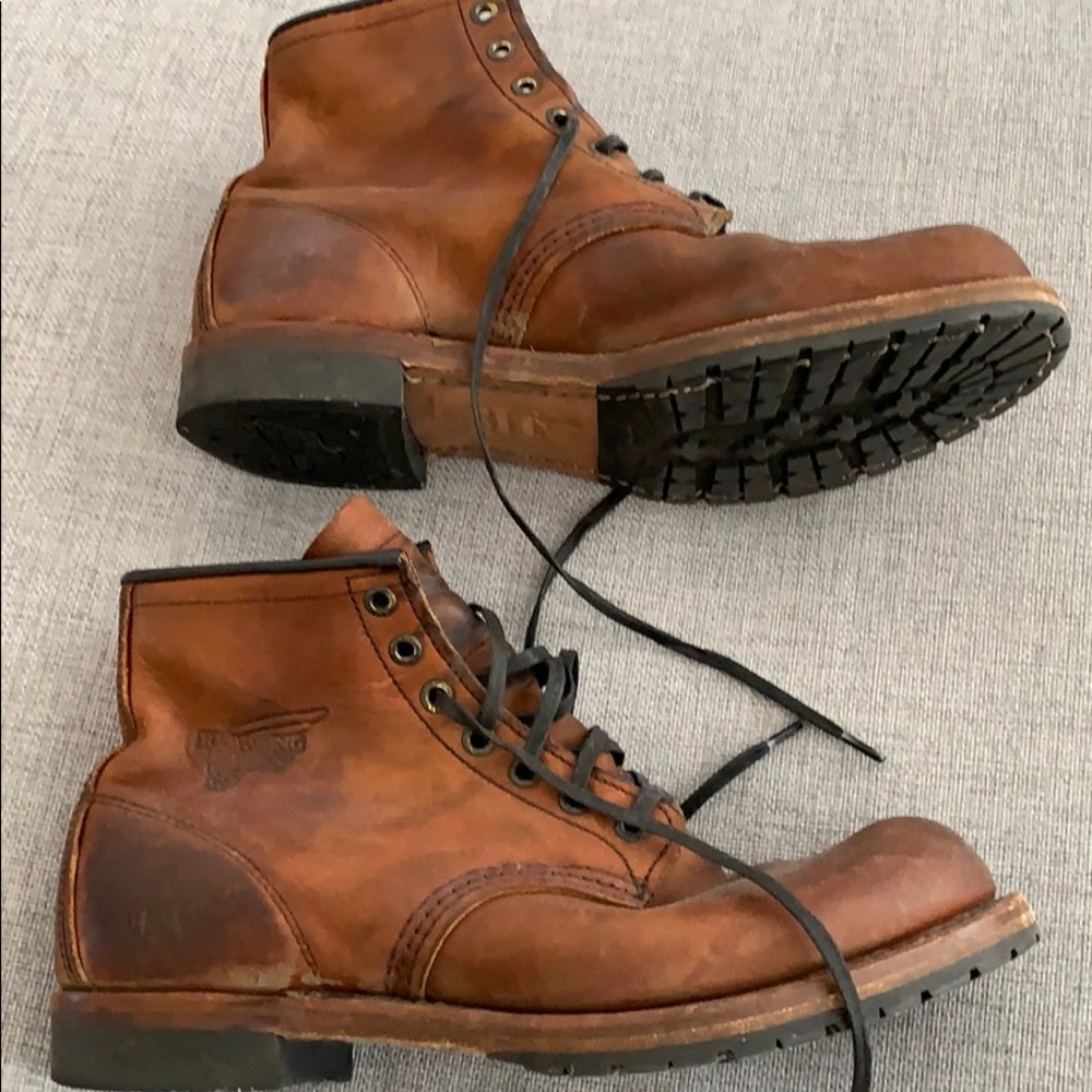 Red wing Leather Boots